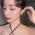 Sterling Silver Needle Korean Asymmetric Rhinestone Heart Bear Earrings Graceful Online Influencer Fashion Design Sense Earrings Earrings