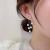 Sterling Silver Needle Korean Light Luxury Dual-Wear Pearl Tassel Earrings Women's Fashion All-Match Dignified Sense of Design Ear Studs Earrings