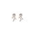 Sterling Silver Needle South Korea Dongdaemun Simple Deep Sea Jellyfish Earrings Matte Fashion Sweet Cool Niche Earrings Earrings