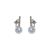 Multiple Ways to Wear 925 Silver Stud Earrings Pearl Earrings French Retro Affordable Luxury Earrings Women's Elegant High-Grade Earrings
