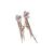 Sterling Silver Needle Korean Simple Temperamental Flower Long Pearl Tassel Earrings Niche Design Ear Studs Earrings