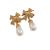 New Chinese Style Vintage Bow Pearl Earrings 925 Anti-Silver Needle Special-Interest Design Temperament Wild Sweet Earrings Women