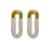 Sterling Silver Needle South Korea Simple Niche Chain Tassel Earrings Female Affordable Luxury Fashion Elegant All-Match Earrings Earrings