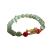 New Bracelet for Dragon Year of Birth New Year Red Bead Gun and Rose Dragon Ball Bracelet Scenic Spot Night Market Hot-Selling Ornament