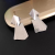 Korean Fashion Fashion Douyin Online Influencer Hot-Selling Earrings Female S925 Anti-Silver Needle Stall Supplies for Night Market Earrings Fashion