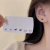 Simple Love Girly Sweet Stud Earrings 6-Piece Set High Sense Rhinestone Earrings Fashion Small Ear Rings