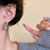 Love Gray Pearl Earrings Cold Style High-Grade Women's Niche Design Earrings 2023 New All-Matching Earrings