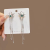 Butterfly Dream ~ Super Fairy Liquid Butterfly Tassel Earrings High Sense Niche Design Elf Ear Studs Earrings for Women
