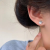 925 Silver Needle Minimalist Star Opal Stone Ear Studs 24 New Trendy Temperamental Minority Unique Design Female Ear Rings