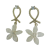 New French Style Opal Flower Earrings for Women Sterling Silver Needle Korean Elegance High-Grade Earrings Wholesale