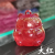 27x30mm Jelly Uv Colorful Luminous Lucky Cat Diy Bracelet Pendant Car Hanging Mobile Phone Chain Beaded Jewelry Accessories