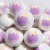 16mm Acrylic Solid White Uv Colorful Computer Flat Color Printing Painting Diy Mobile Phone Chain Loose Beads Beaded Accessories