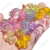 Luminous Transparent Acrylic Various Crystal Cartoon Mixed Diy Mobile Phone Charm Amusement Park Crane Machines Toy Scattered Beads