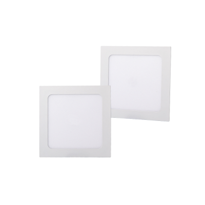 Embedded LED Free Hole Panel Light UltraThin Integrated Square Concealed Home Decoration Commercial Adjustable Downlight