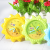 Yingyuan CP-2848 SUNFLOWER Clock Dial Small Portable Cartoon Year 12 Grade Primary School Student School Supplies