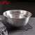 Df99457 Stainless Steel Basin Egg Pots with Scale Baked Fruit Salad Bowl Cuisine Dough Basin