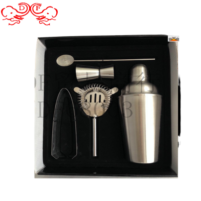 Df68003 Coffee Cocktail Tools Set Stainless Steel Kitchen Hotel Supplies Tableware
