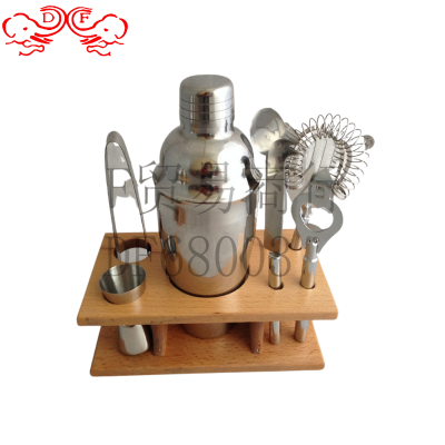 Df68003 Coffee Cocktail Tools Set Stainless Steel Kitchen Hotel Supplies Tableware