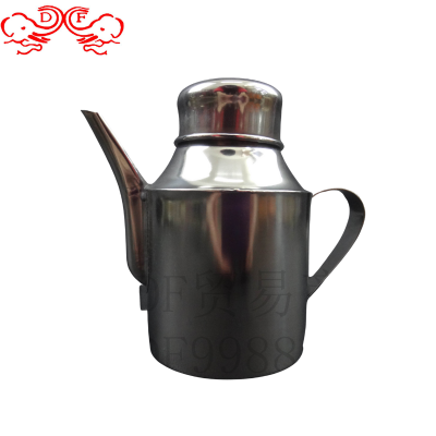 Df99882 Dingfa Stainless Steel Kitchen Hotel Supplies Multipurpose Pot Narrow Mouth Long Sprout Pot Leak-Proof Oiler Kettle