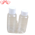 Df68243 Transparent Gel Disinfection Hand Sanitizer Flip Type Plastic Bottle Spray Bottle Transparent Plastic Bottle