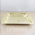 Df99001 Stainless Steel Plate Stainless Steel Plate Tray Foreign Trade