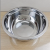 Df99083 Stainless Steel Seasoning Jar Basin round Soup Bowl Kitchen Baking Egg Pots Household Thickened Dough Basin