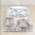 Df99639 Stainless Steel Cookie Cutter Baking Tool Cake Mold Spoon-Style Cookie Cutter Hotel Kitchen Supplies