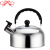 Df68736 Color Stainless Steel Whistling Kettle Luxury Flat Bottom Kettle Sound Kettle Gift Pot
