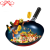 Df68749 Non-Coated Non-Stick Pan Handmade Iron Pan Chinese Wok on Tongue Tip Household Integrated Frying Pan