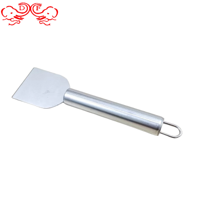 Df68739 Stainless Steel Cheese Knife Baking Butter Knife Wipe Butter Knife Kitchen Hotel Supplies