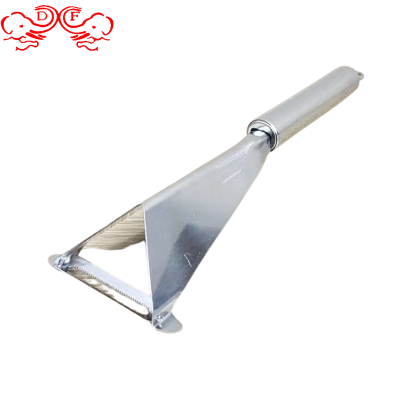 Df68739 Stainless Steel Hollow Handle Multi-Function Slicing Machine Paring Knife Peeler Fruit Knife Peeler Product Tools for Cutting Fruit