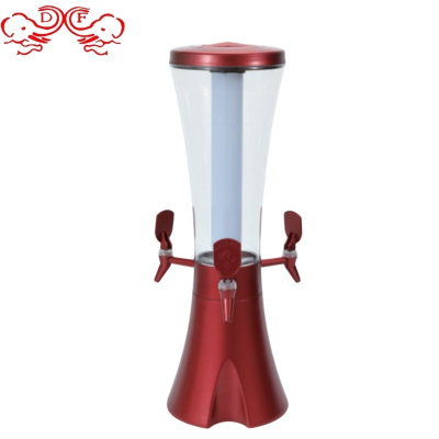 Df68746 Single and Double-Headed Wine Cannon Factory Direct Sales Wine Cannon Beer Machine Wine Tower Liquor Divider 3L