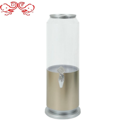 Df68746 Single and Double-Headed Beer Machine Wine Cannon Factory Direct Sales Wine Cannon Wine Tower Liquor Divider 3L