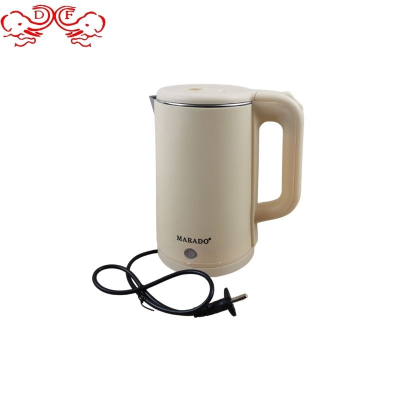 Df99186 Stainless Steel Kettle Electric Kettle Fast Boiler Kettle Large Capacity Household Kitchen Hotel Supplies