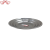 Df99154 Stainless Steel round Plate Bottom Embossing Series Deepening Plate Dishes Platter Kitchen Hotel Supplies