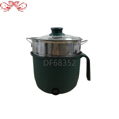 Df68352 Electric Cooking Cooking Pot Electric Caldron Instant Noodle Pot Steamer Rice Cookers Single Serving Hot Pot Kitchen Hotel
