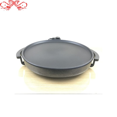 Df68359 Non-Stick Pizza Pan Large Size Frying Pan Fry Pan Griddle Export Foreign Trade Kitchen Hotel Supplies