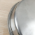 Df99748 Stainless Steel Cake Plate Deepening Disc Cold Leather Plate Glossy Plate Kitchen Hotel Supplies Household Dish