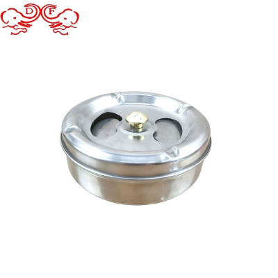 Df99274 Stainless Steel Ash Tray Rotating Golden Roof Ashtray Hotel Kitchen Supplies Household Restaurant