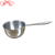 Df99029 Stainless Steel Wooden Handle Steel Handle Oil Pan Small Pot Melting Pot Household Mini Kitchen Hotel Supplies