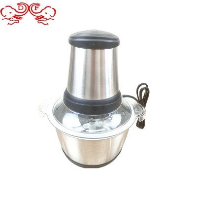 Df99621 Stainless Steel Electric Meat Grinder Multi-Function Electric Cooker Baby Food Machine Electric Chopper