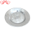 Df99199 Stainless Steel round Plate Flower Picking Plate Stainless Steel Dish with Circle Flower Stainless Steel Plate Soup Plate Disc