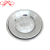 Df99199 Stainless Steel round Plate Flower Picking Plate Stainless Steel Dish with Circle Flower Stainless Steel Plate Soup Plate Disc