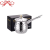 Df99642 Stainless Steel Milk Cup Coffee Cup Three-Piece Milk Cup Coffee Cup Heating Milk Cup Coffee Pot