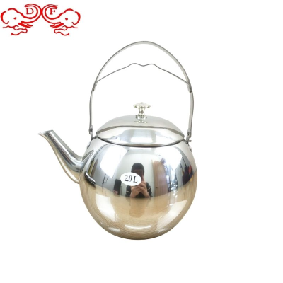 Df68029 Stainless Steel Peony Pot Stainless Steel Kettle Teapot Stainless Steel Kettle Coffee Pot Teapot Kitchen