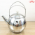 Df68029 Stainless Steel Peony Pot Stainless Steel Kettle Teapot Stainless Steel Kettle Coffee Pot Teapot Kitchen