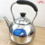 Df68029 Zhilan Pot Stainless Steel Kettle Kettle Coffee Pot Small Pot Pear Pot Kitchen Hotel Supplies