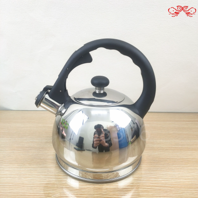 Df68376 Sound Pot Induction Cooker Gas Furnace Gas Stove Available Kettle Stainless Steel Sound Whistling Kettle