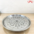 Df99118 Multi-Purpose Disc Anti-Scald Disc with Bracket Disc Stainless Steel round Plate Kitchen Hotel Supplies Plate