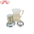 Df99249 Glass Transparent Teapot Borosilicate Can Put Induction Cooker Glass Kettle Liner Filter Tea Set Teapot